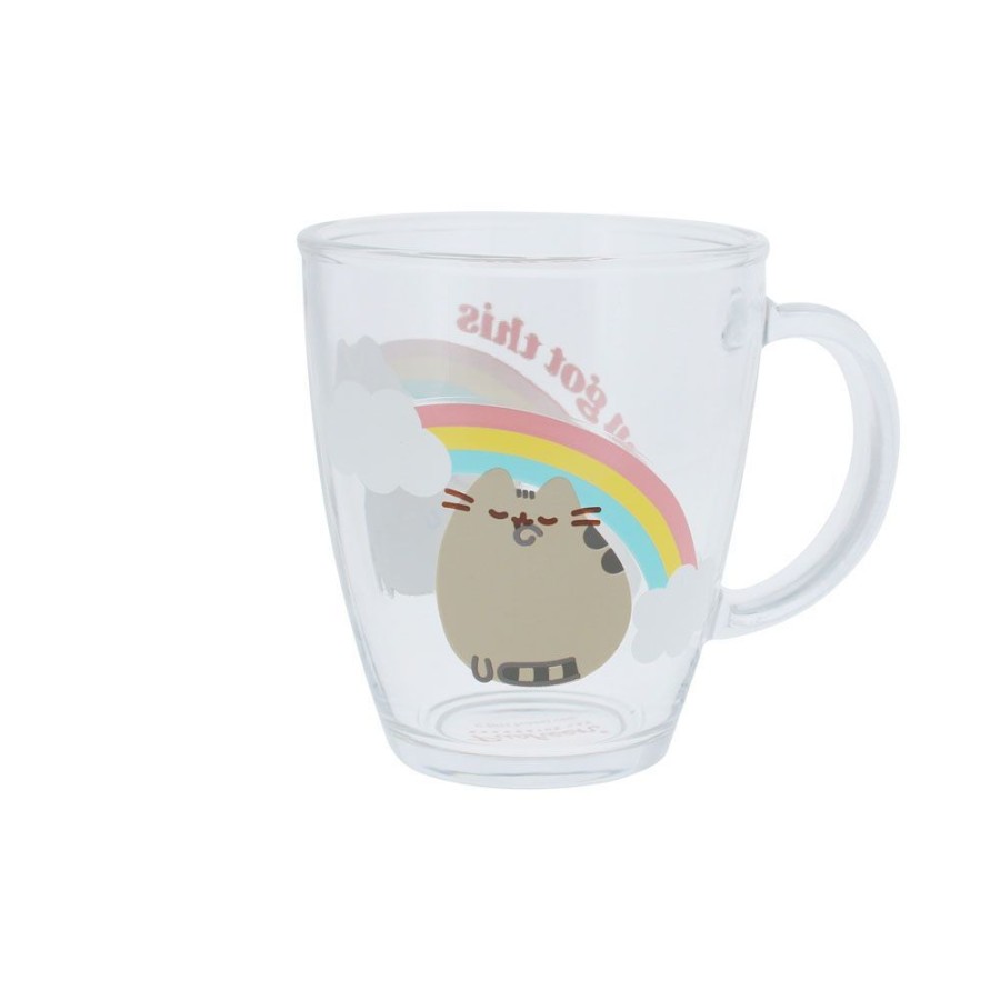 Food & Drinks PUSHEEN | Pusheen Self Care Club: Glass Mug