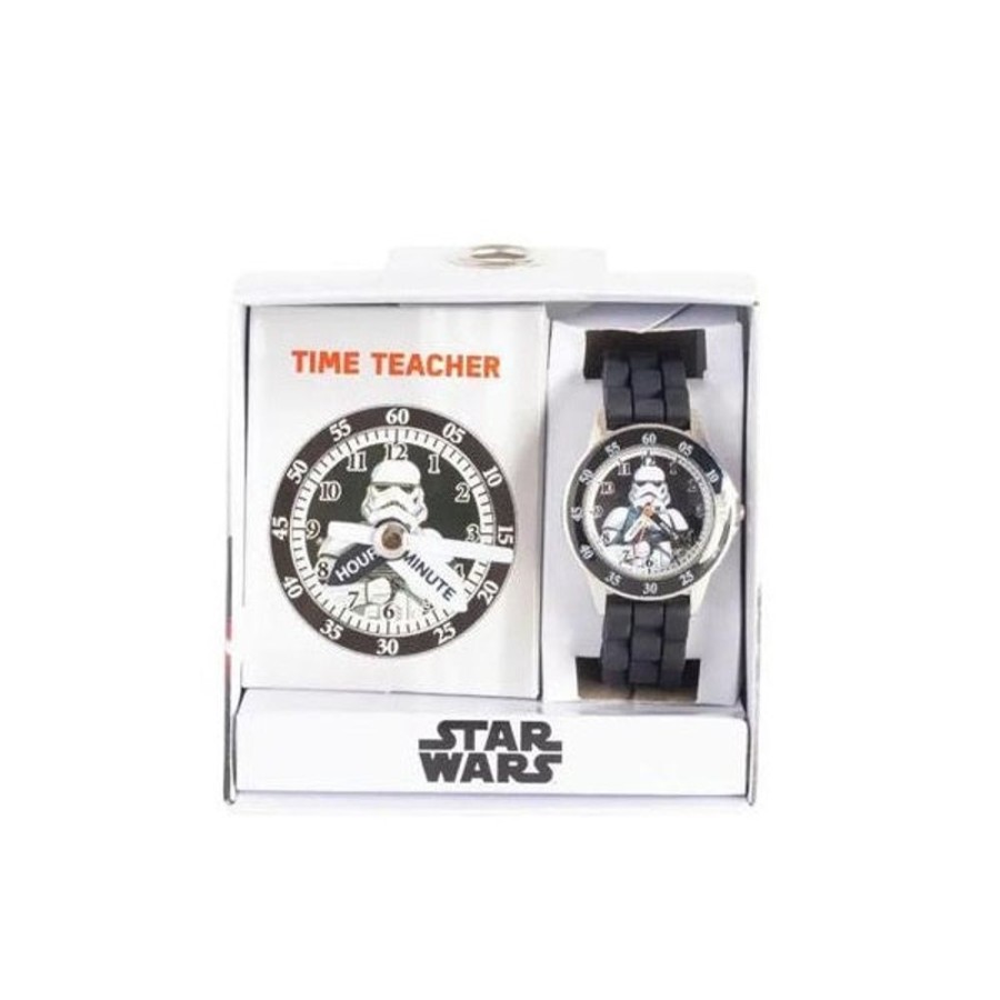 Popculture Disney | Star Wars - Stormtrooper Time Teacher Watch