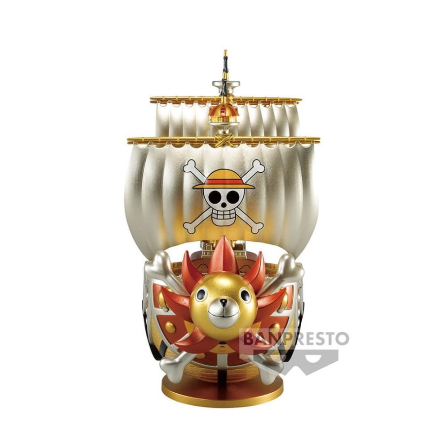 Anime One Piece | One Piece - Mega World Collectable Figure Special!! Gold Color Thousand Sunny