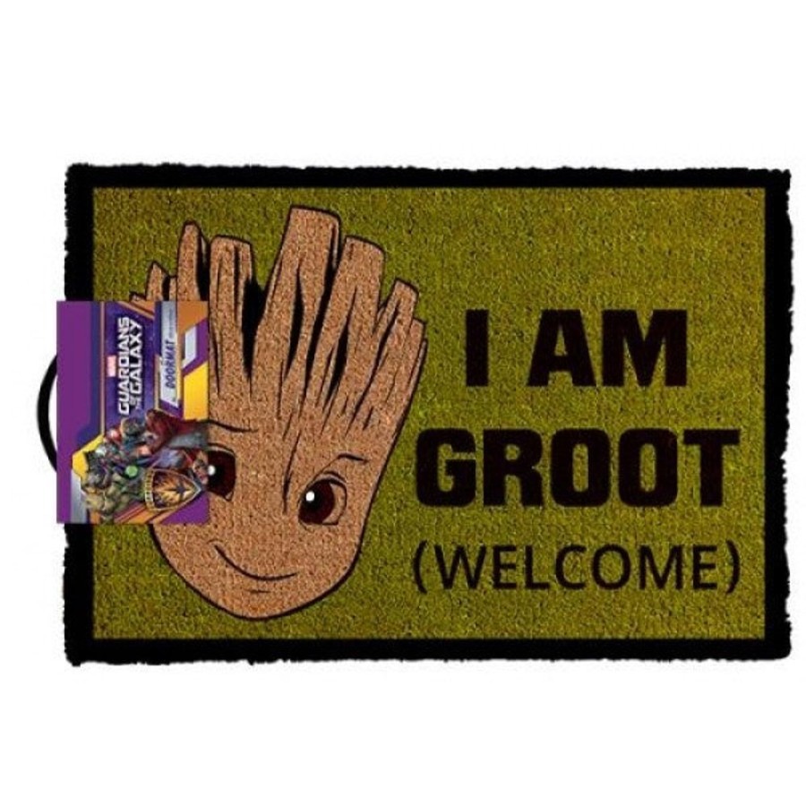 Popculture Marvel | Marvel Comics - Guardians Of The Galaxy I Am Groot Licensed Doormat