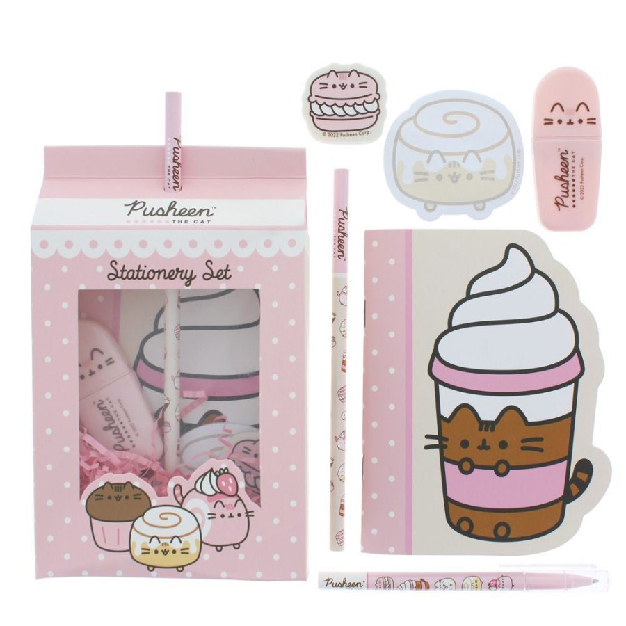 Stationery PUSHEEN | Pusheen Patisserie Stationery Set