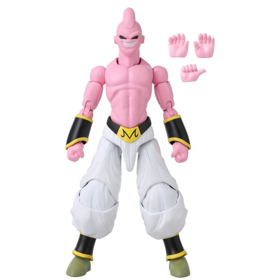 Toys Minitopia | Dragon Ball Super - Dragon Stars - Majin Buu Super Action Figure