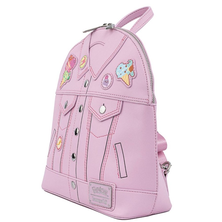 Loungefly Loungefly Bags | Pokemon - Ice Cream Denim Jacket Convertible Mini Backpack