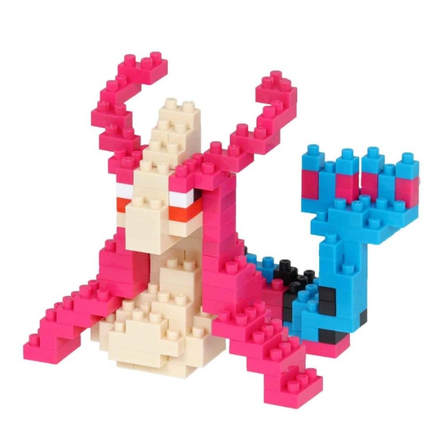 Toys kawada Pokemon Nanoblocks | Pokemon - Milotic Nanoblock