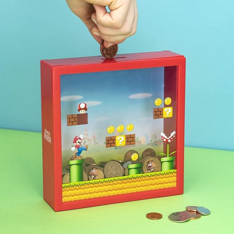 Toys Nintendo | Super Mario - Arcade Money Box V2