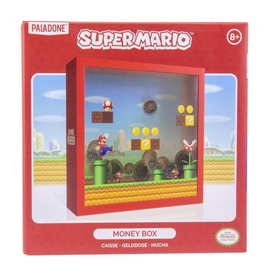 Toys Nintendo | Super Mario - Arcade Money Box V2