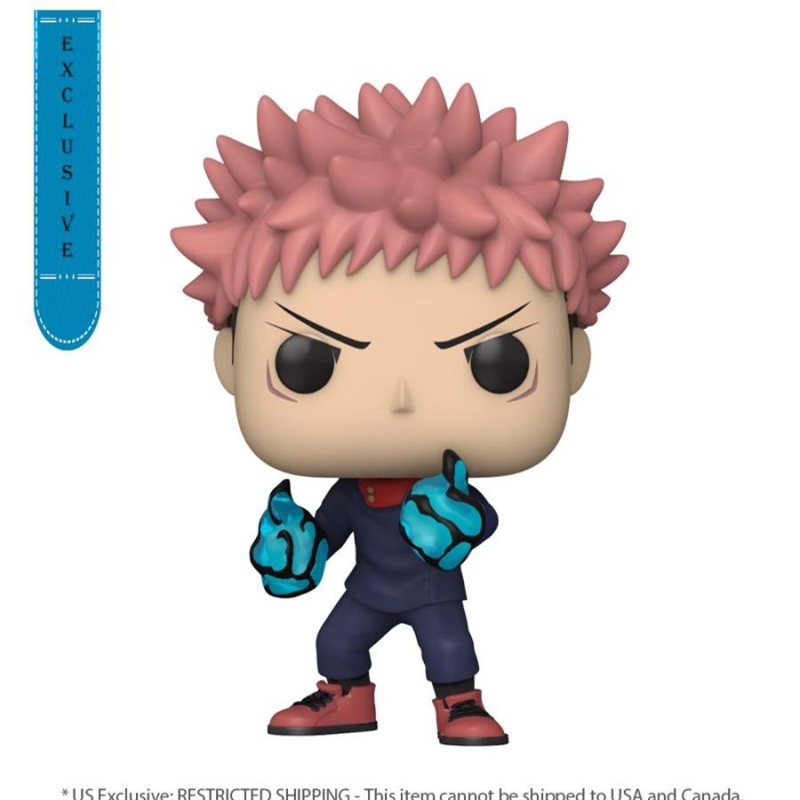 Anime Funko | Jujutsu Kaisen - Yuji Itadori Divergent Fist Glow Pop! Vinyl [Rs]