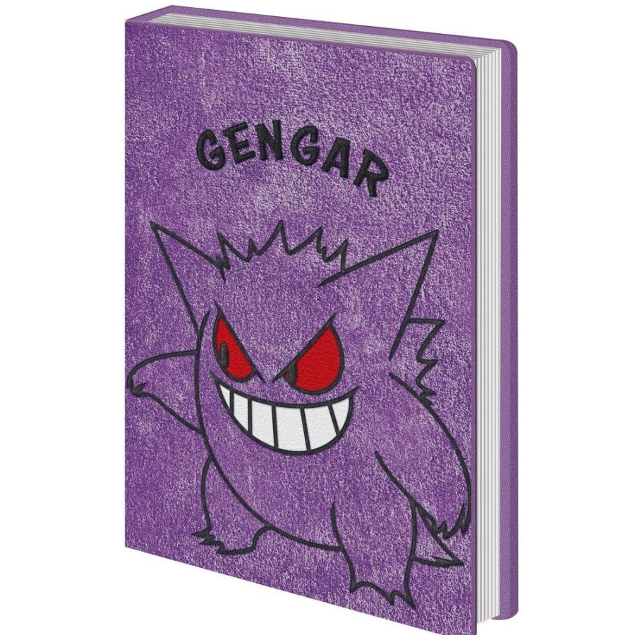 Toys Pokemon Pokemon | Pokemon - Gengar A5 Plush Notebook