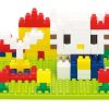 Toys kawada Nanoblocks | Hello Kitty Block Art Nanoblock