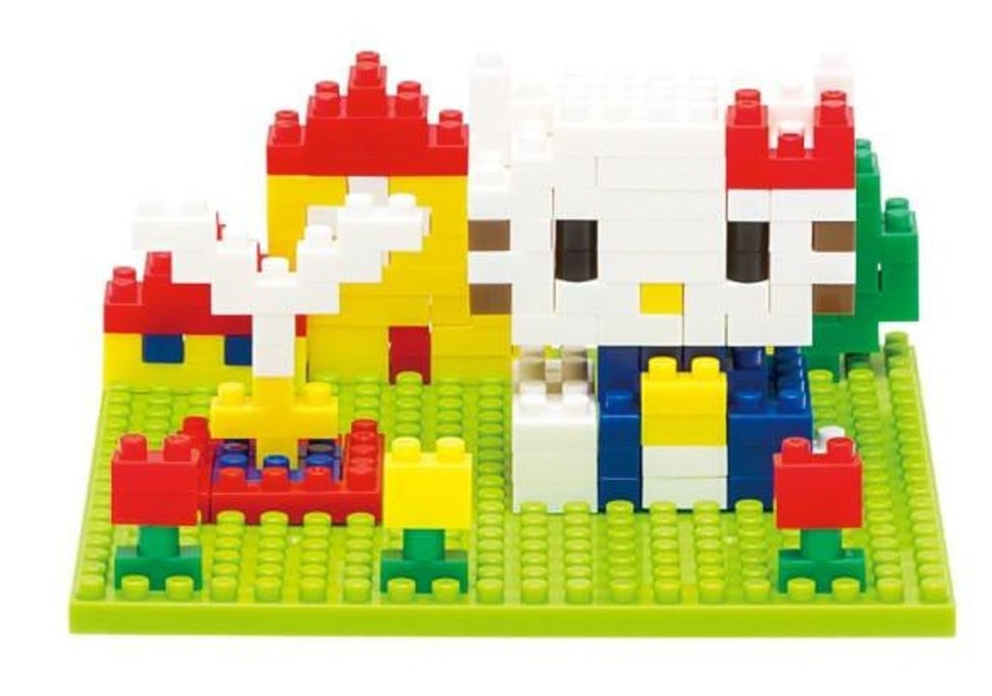 Toys kawada Nanoblocks | Hello Kitty Block Art Nanoblock