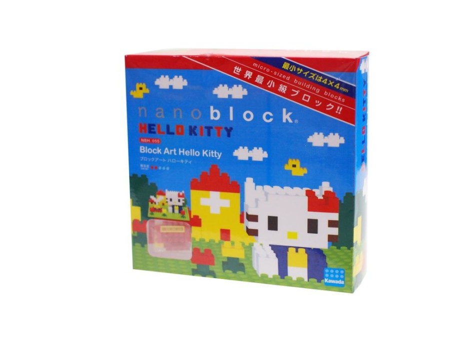 Toys kawada Nanoblocks | Hello Kitty Block Art Nanoblock