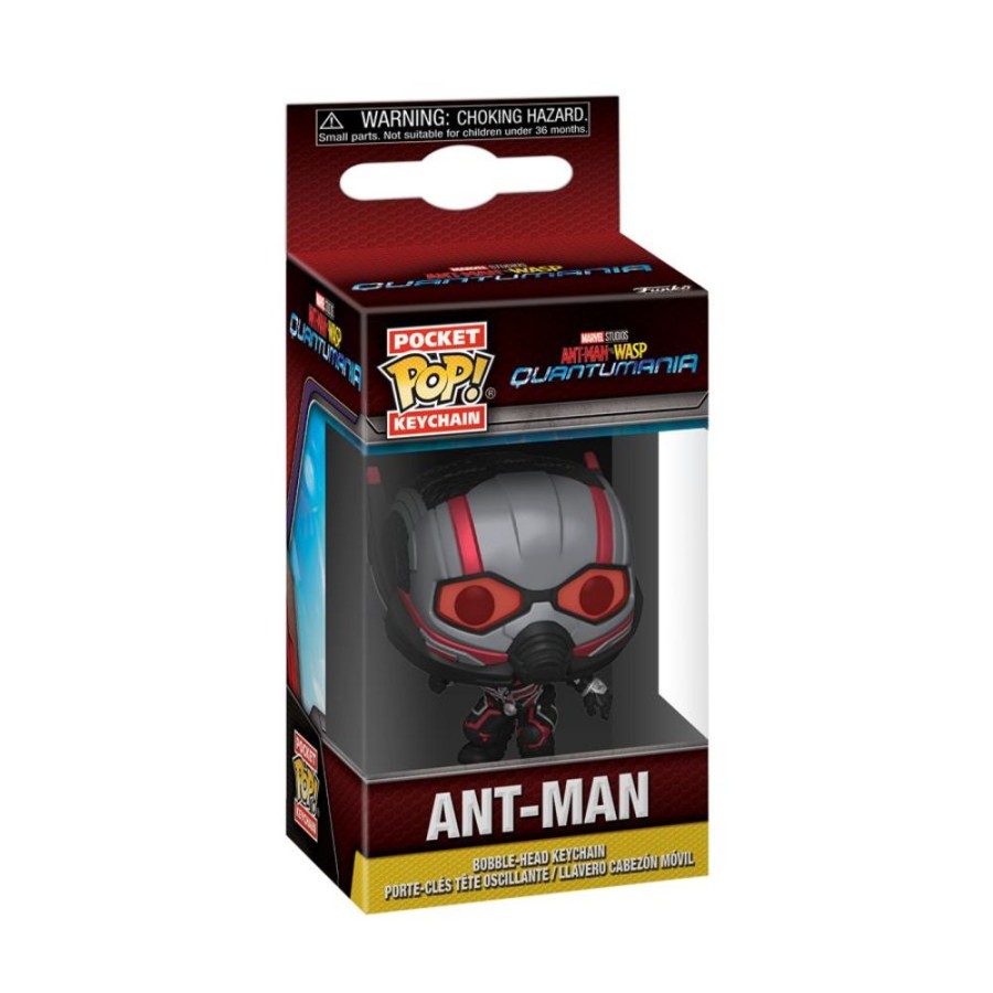 Fashion Funko | Ant-Man And The Wasp: Quantumania - Ant-Man Pop! Keychain