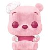 Popculture Funko | Winnie The Pooh - Cherry Blossom Winnie The Pooh Flocked Pop! Vinyl [Rs]