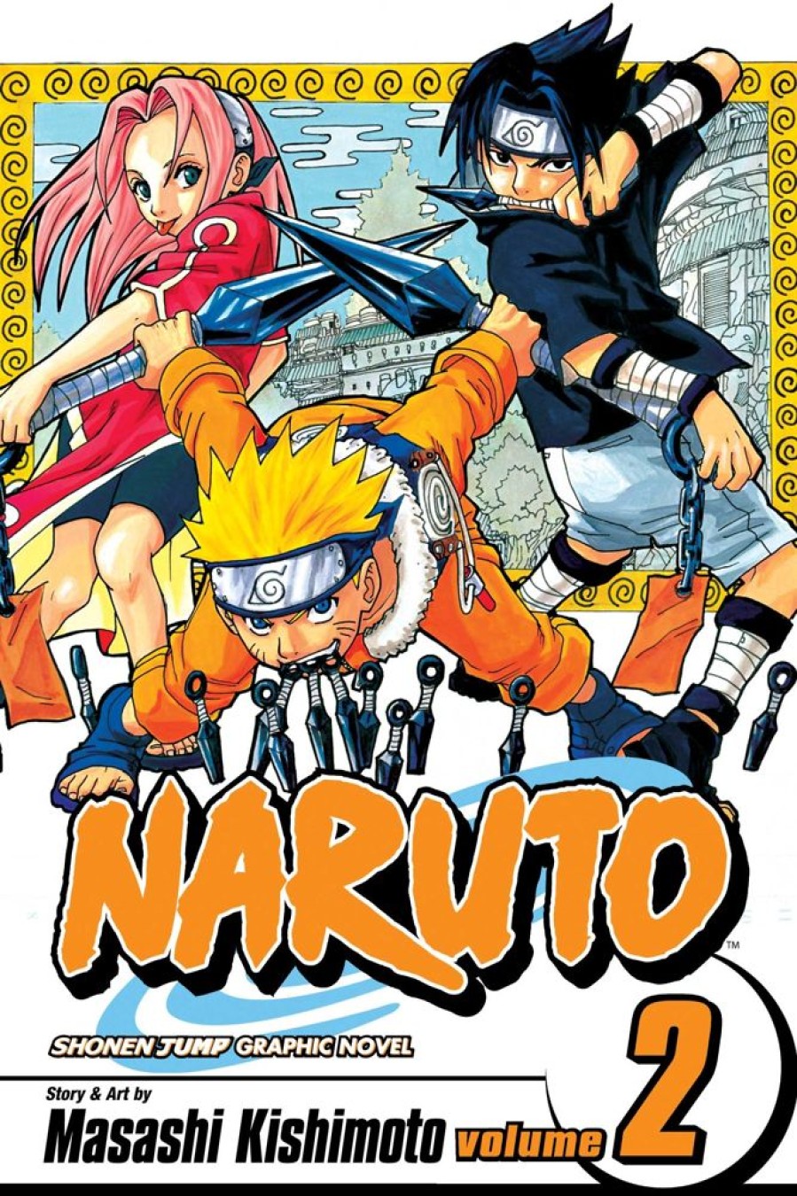 Anime Naruto | Manga - Naruto, Vol. 2