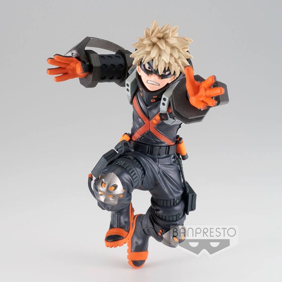 Anime My Hero Academia Figures | My Hero Academia: World Heroes Mission - Katsuki Bakugo Figure