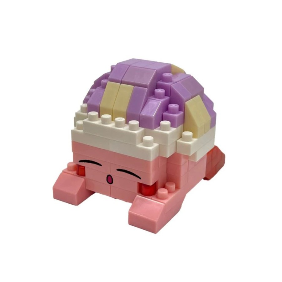 Toys Nintendo Nanoblocks | Kirby - Kirby Sleep Nanoblock