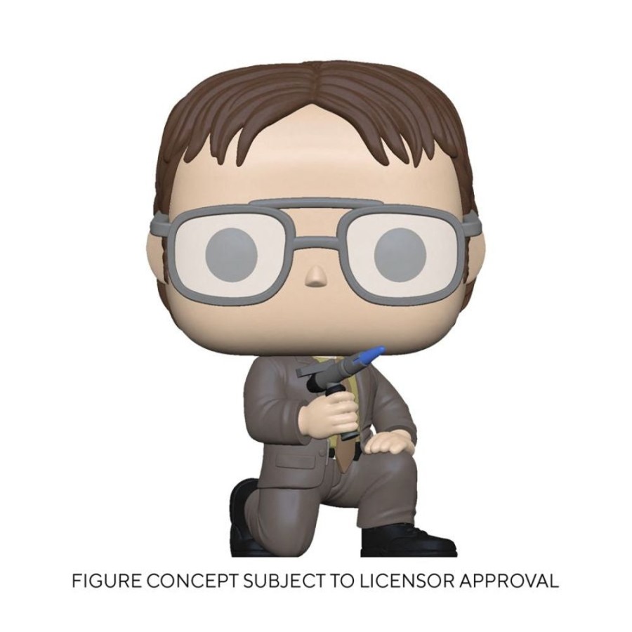 Popculture Funko | The Office - Dwight With Blow Torch Us Exclusive Pop! Vinyl [Rs]