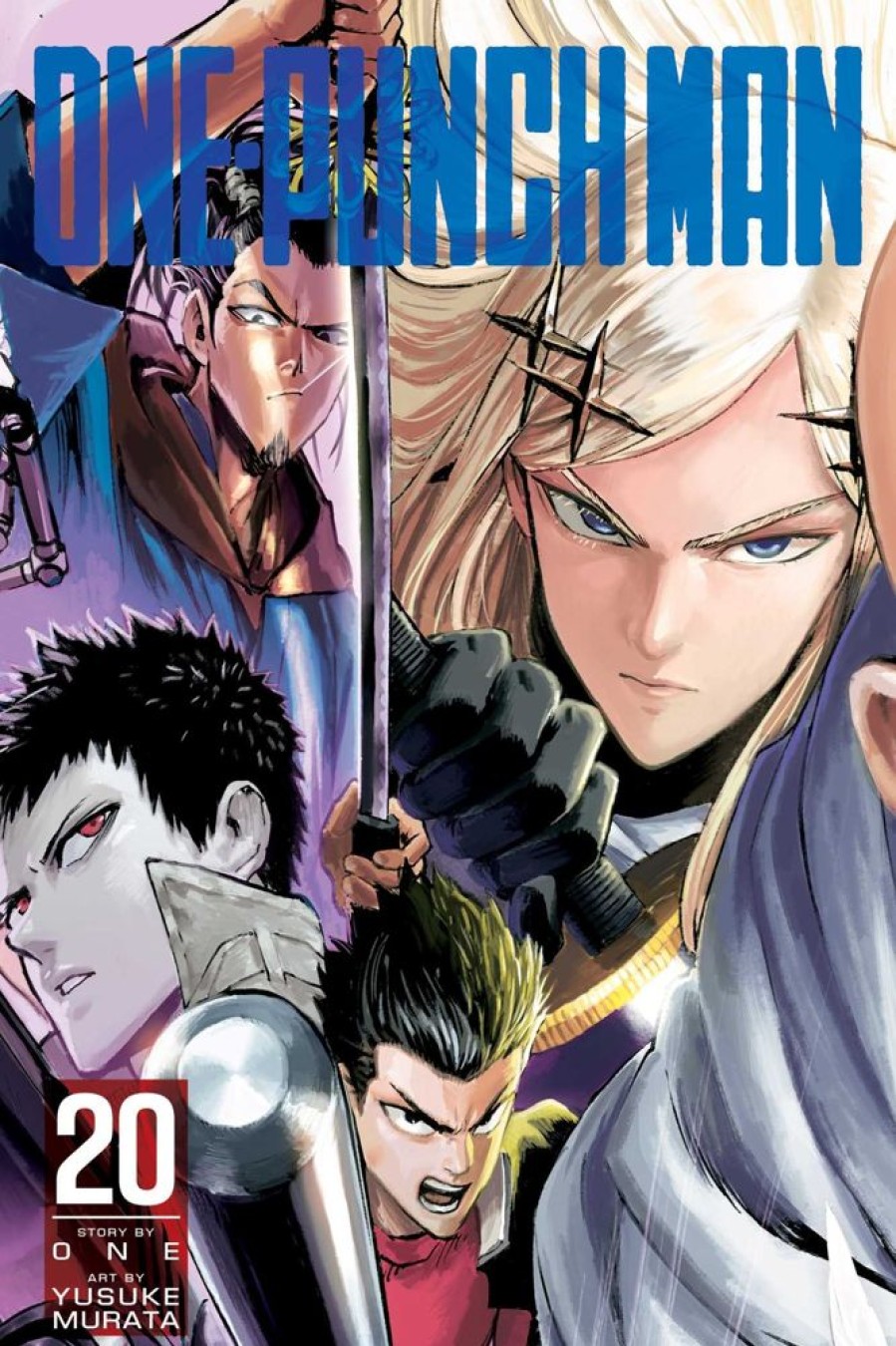 Anime One-Punch Man | Manga - One-Punch Man, Vol. 20