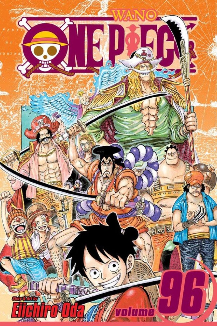 Anime One Piece | Manga - One Piece, Vol. 96