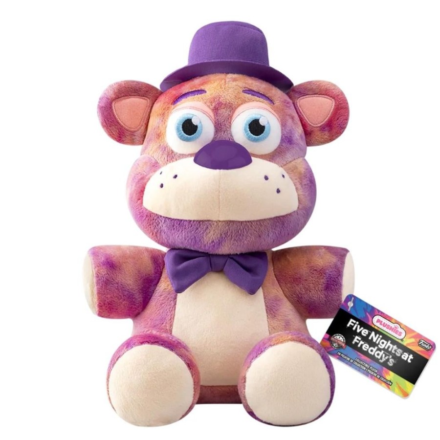 Popculture Funko | Five Nights At Freddy'S - Freddy Tie Dye Jumbo 10" Plush [Rs]