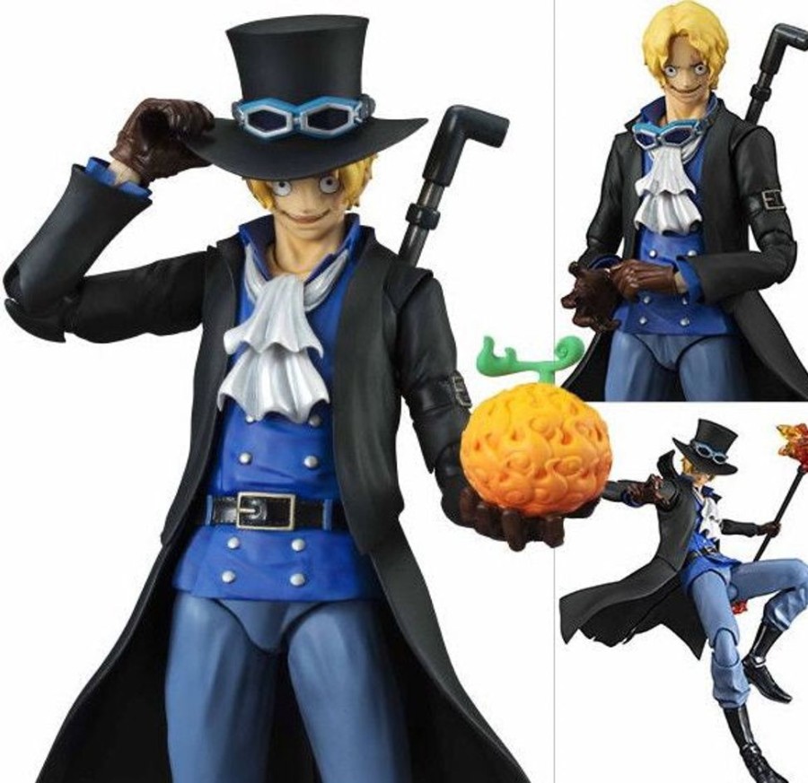 Toys One Piece | One Piece - Variable Action Heroes - Sabo Figure