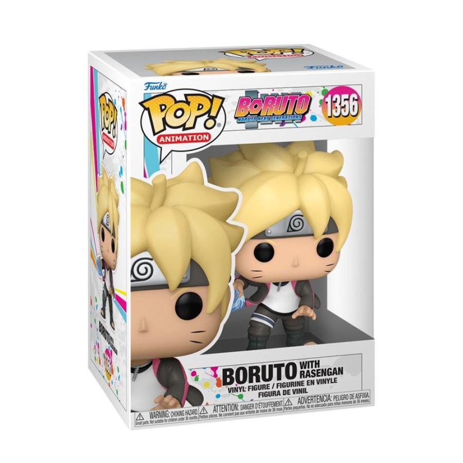 Anime Funko | Boruto - Boruto With Rasengan Pop! Vinyl