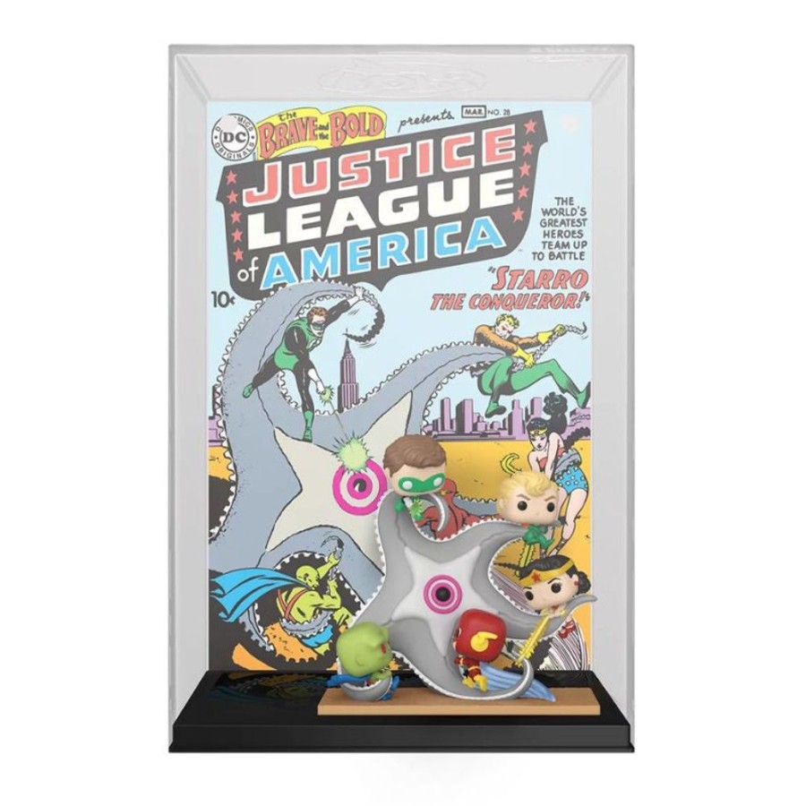 Popculture Funko | Justice League (Comics) - The Brave And The Bold Pop! Cover