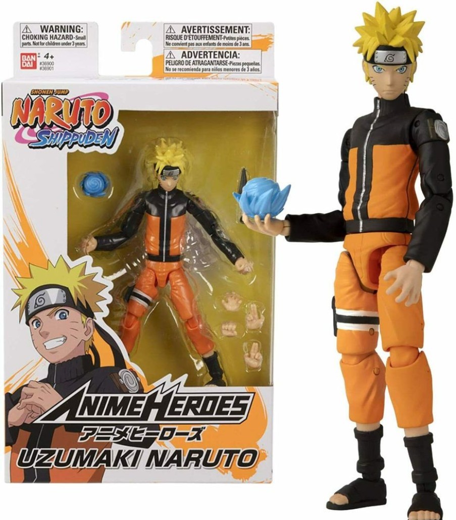 Toys Bandai | Naruto - Anime Heroes - Uzumaki Naruto