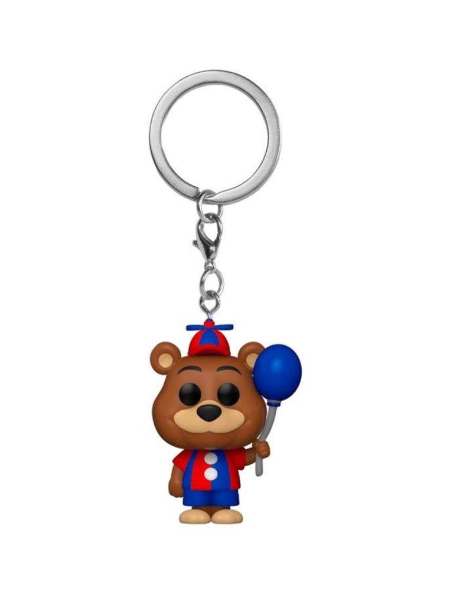 Popculture Funko | Five Nights At Freddy'S - Balloon Freddy Pocket Pop! Keychain