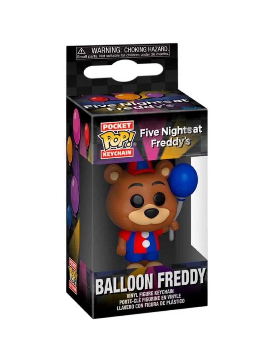 Popculture Funko | Five Nights At Freddy'S - Balloon Freddy Pocket Pop! Keychain