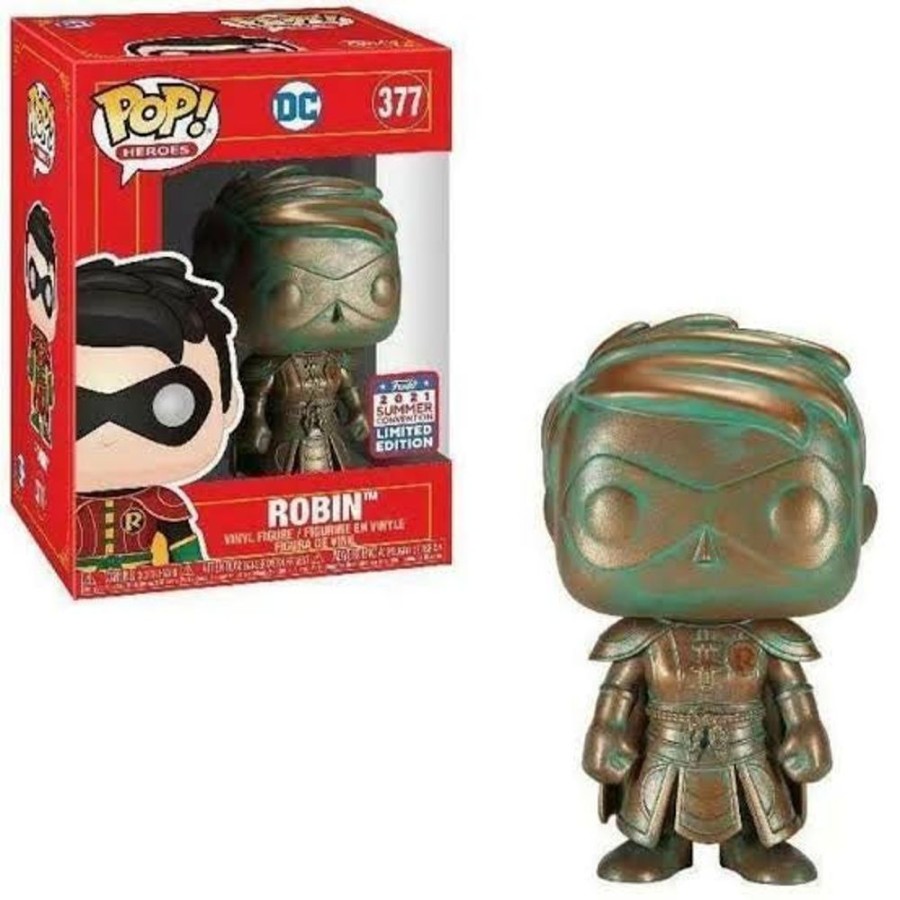 Popculture Funko | Dc Comics - Imperial Robin Patina Pop! Vinyl