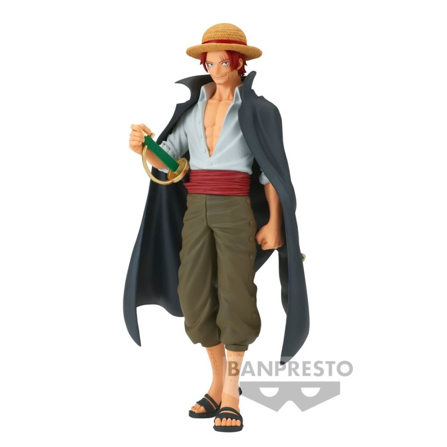 Anime One Piece | One Piece - Dxf - The Grandline Series - Shanks Figure