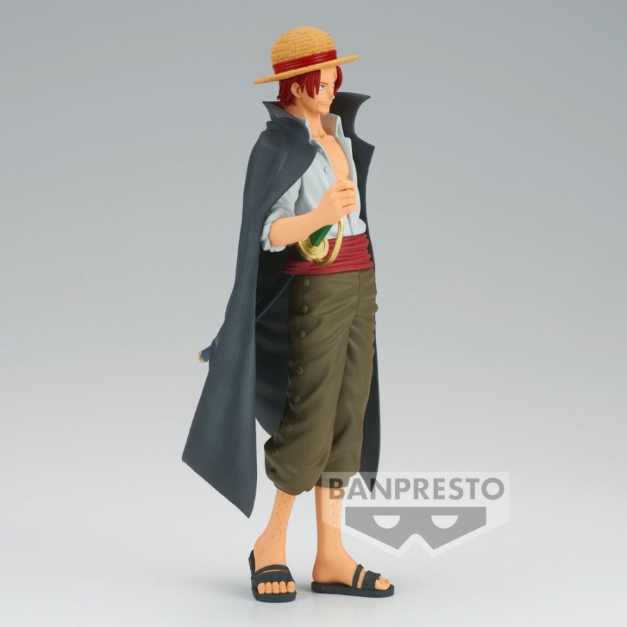 Anime One Piece | One Piece - Dxf - The Grandline Series - Shanks Figure