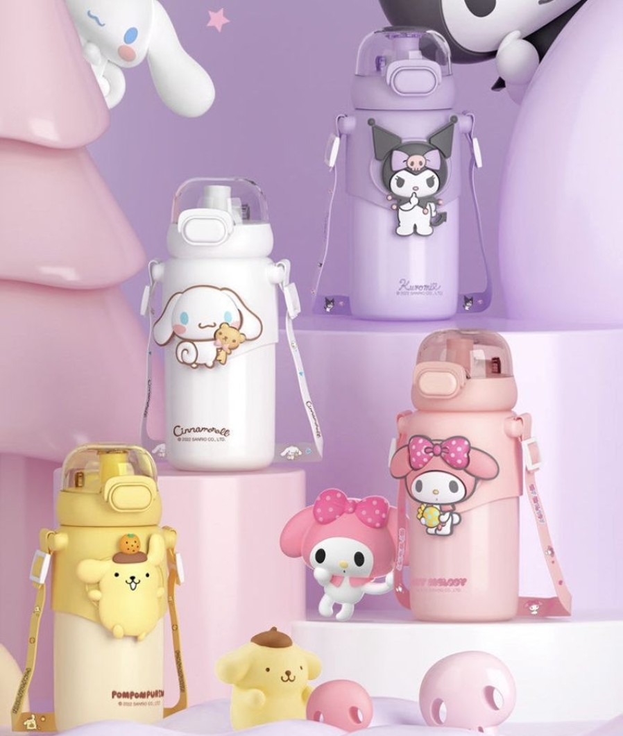 Food & Drinks Hello Kitty | Sanrio Characters Stainless Steel Insulated Bottle