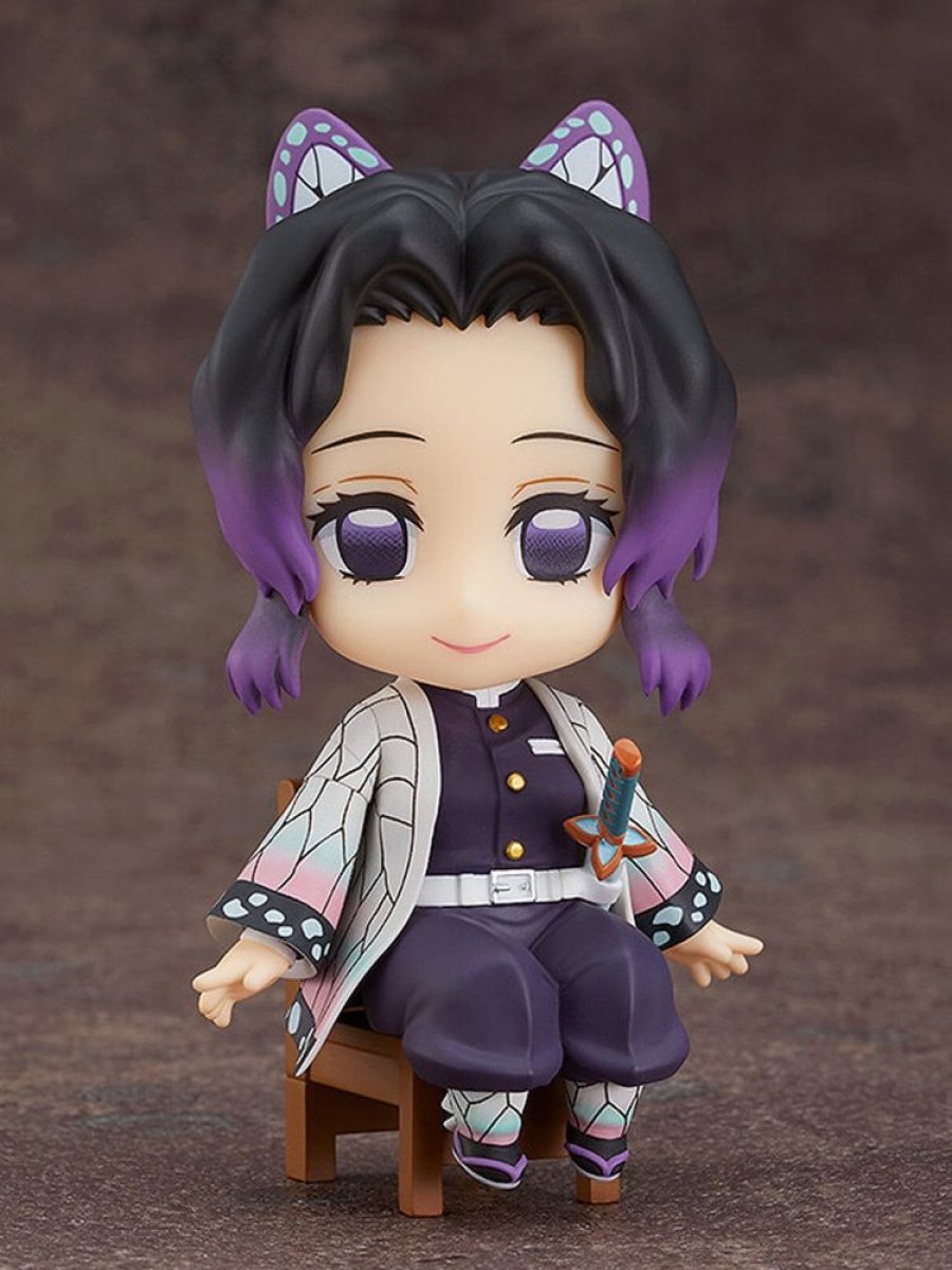 Anime The Good Smile Company Figures | Nendoroid Swacchao!: Demon Slayer: Kimetsu No Yaiba - Shinobu Kocho