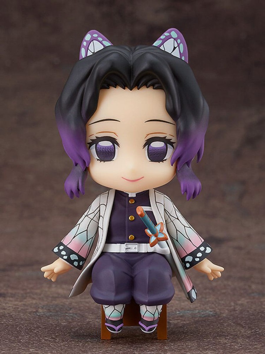 Anime The Good Smile Company Figures | Nendoroid Swacchao!: Demon Slayer: Kimetsu No Yaiba - Shinobu Kocho