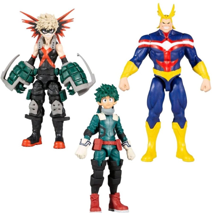 Toys My Hero Academia | My Hero Academia - 5" Action Figure Wave 01 Assortment