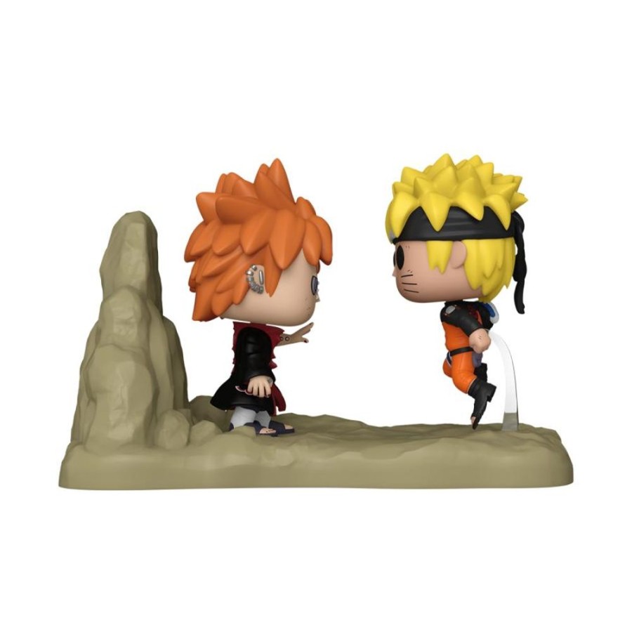 Anime Funko | Naruto - Pain Vs Naruto Pop! Moment