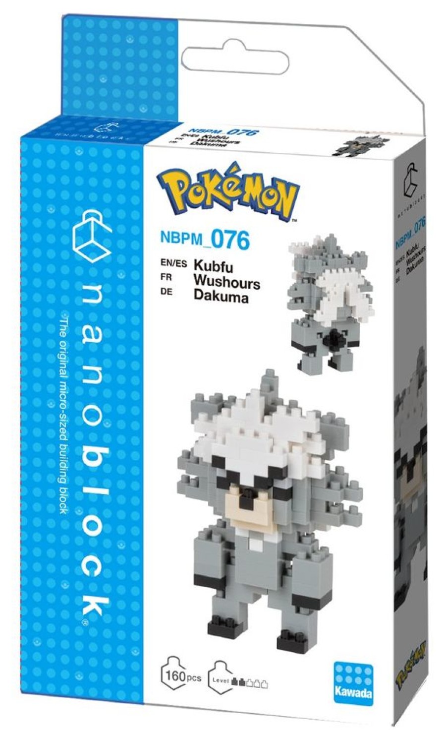 Toys kawada Pokemon Nanoblocks | Kubfu Nanoblock