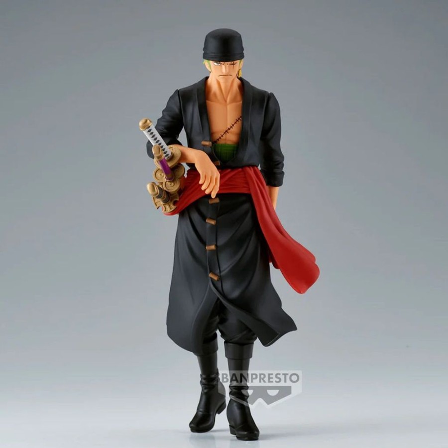 Anime One Piece | One Piece - The Shukko - Roronoa Zoro Figure