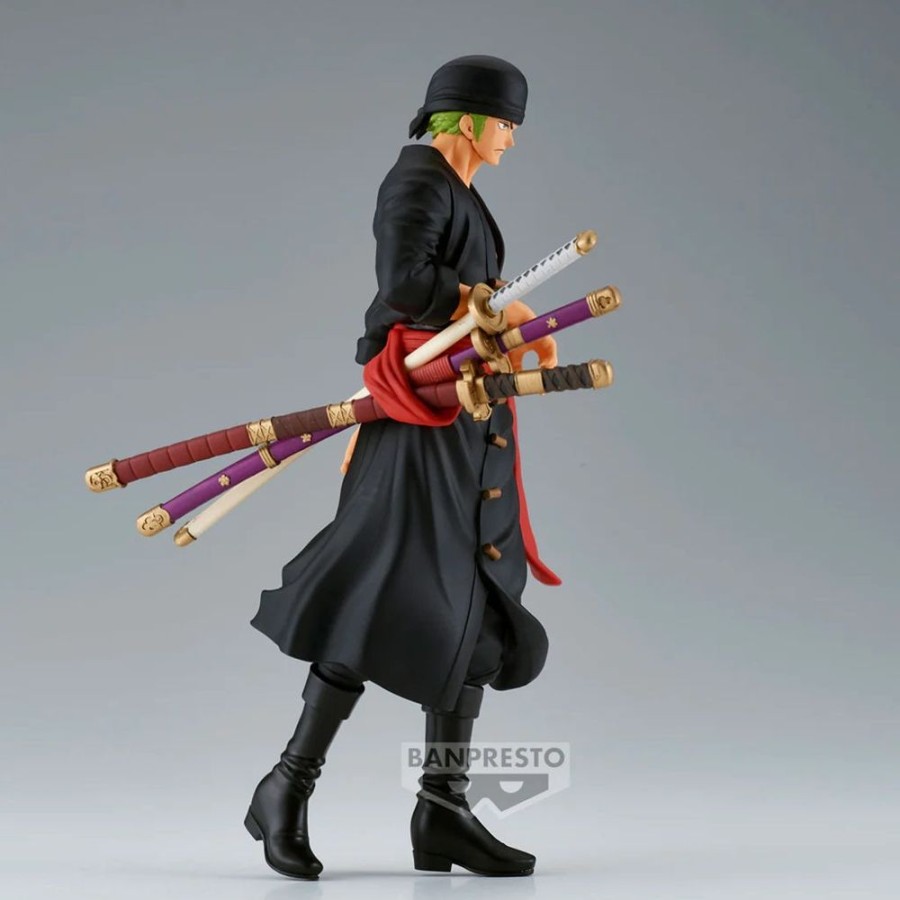 Anime One Piece | One Piece - The Shukko - Roronoa Zoro Figure