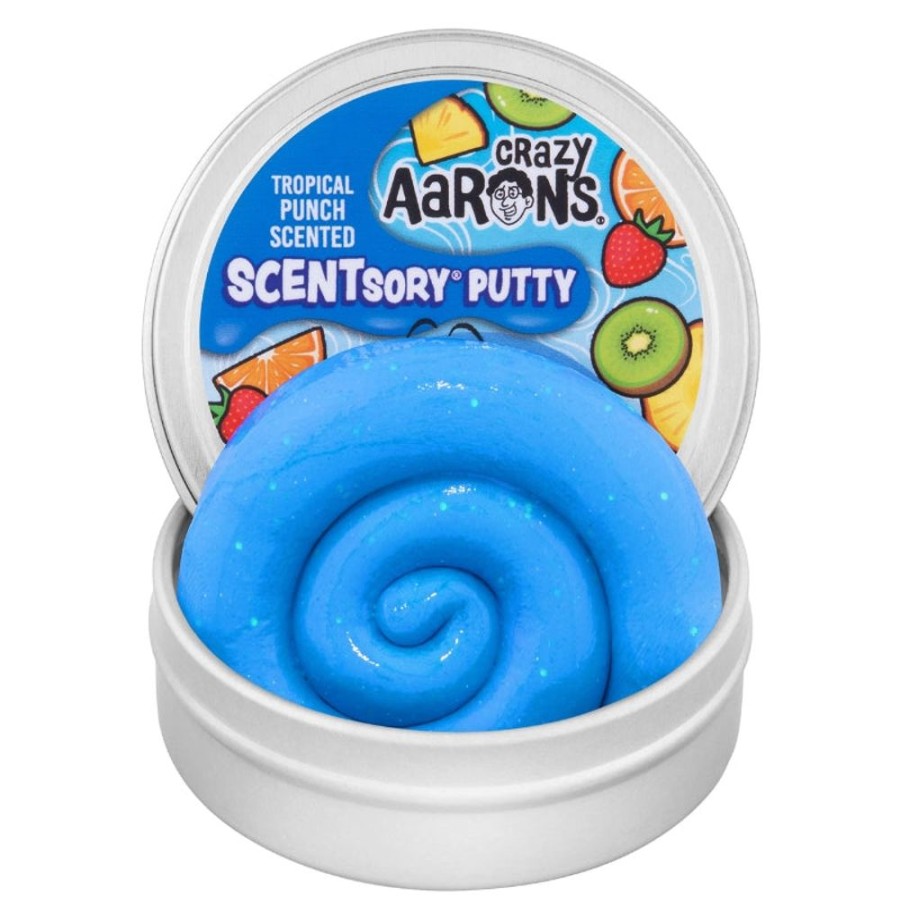 Toys Minitopia | Crazy Aaron'S Scentsory Putty - Tropical Punch