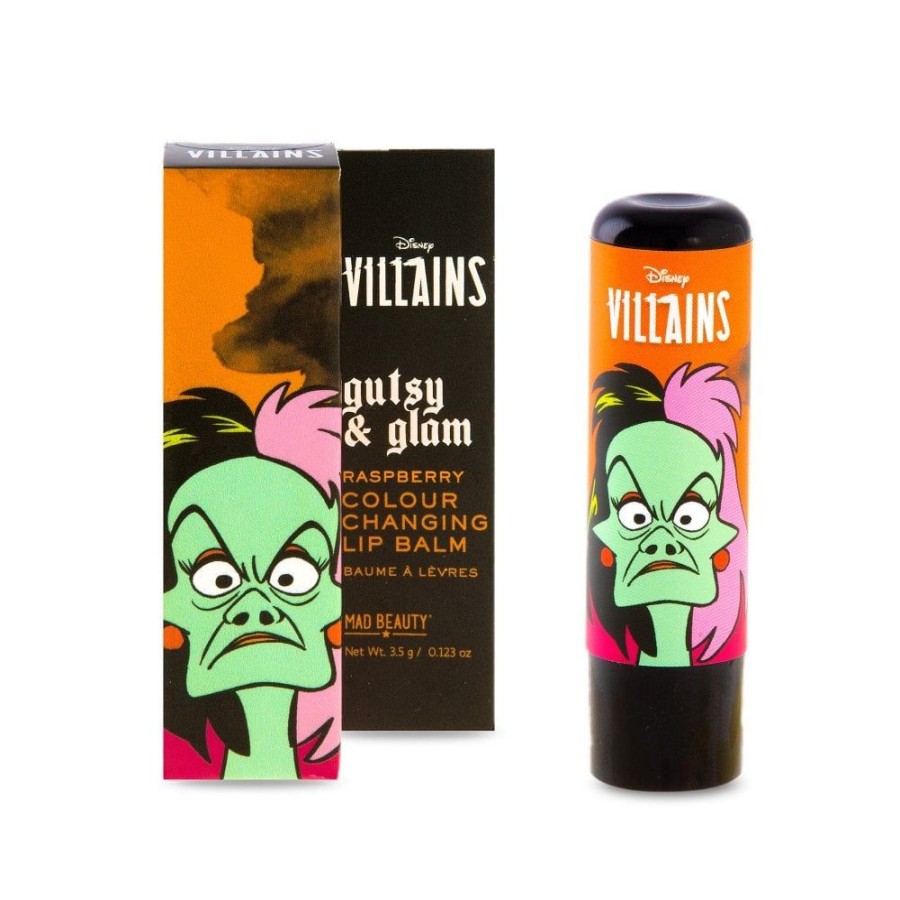 Fashion Mad Beauty | Disney Pop Villains Colour Changing Lip Balm - Cruella