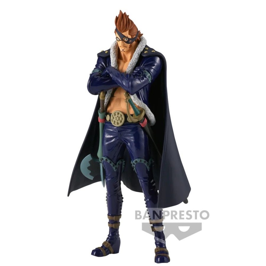 Anime One Piece | One Piece - Dxf - The Grandline Men Wanokuni - Drake Figure Vol. 22