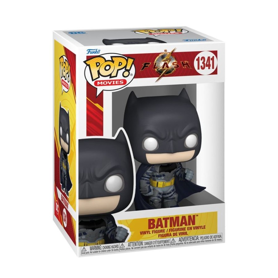 Popculture Funko | The Flash (2023) - Batman (Armoured Suit) Pop! Vinyl