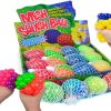 Toys All Brands Toys | Squish 2 Tone Colour Change Mesh Ball Assorted