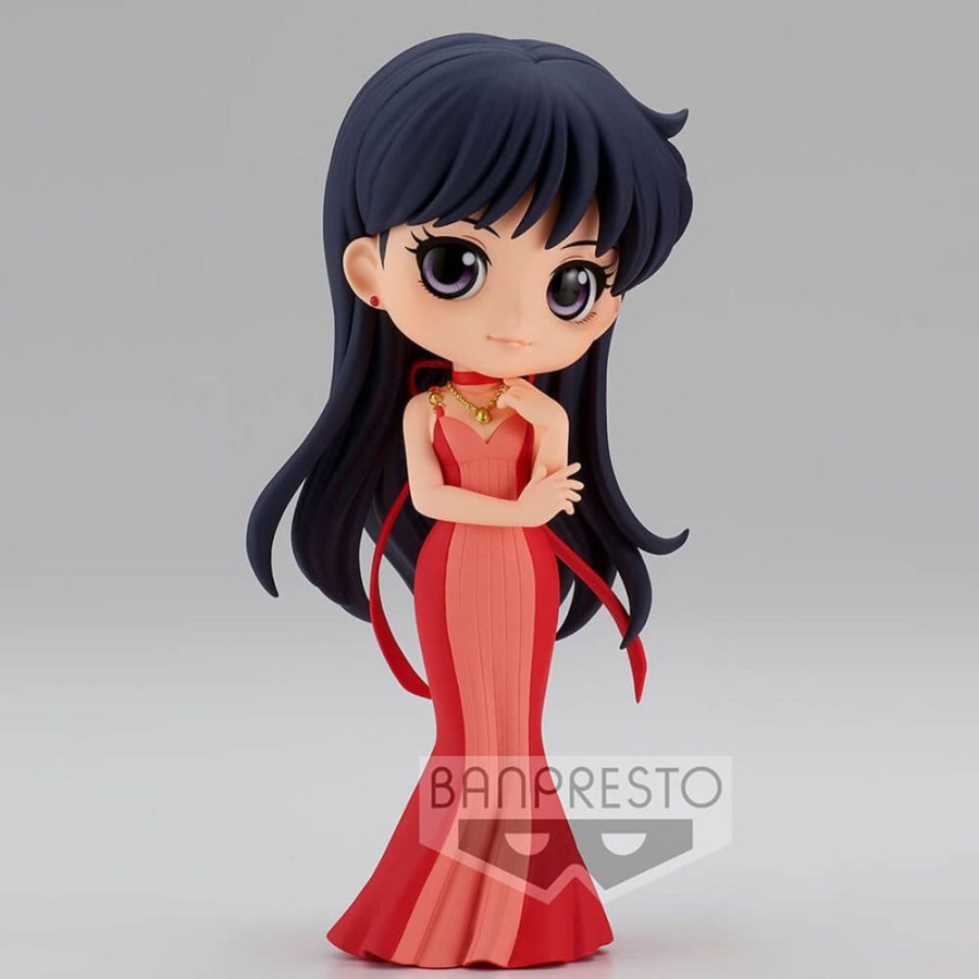 Anime QPosket Sailor Moon Figures | Sailor Moon Eternal - Q Posket - Princess Mars - Ver. A: Normal Colour