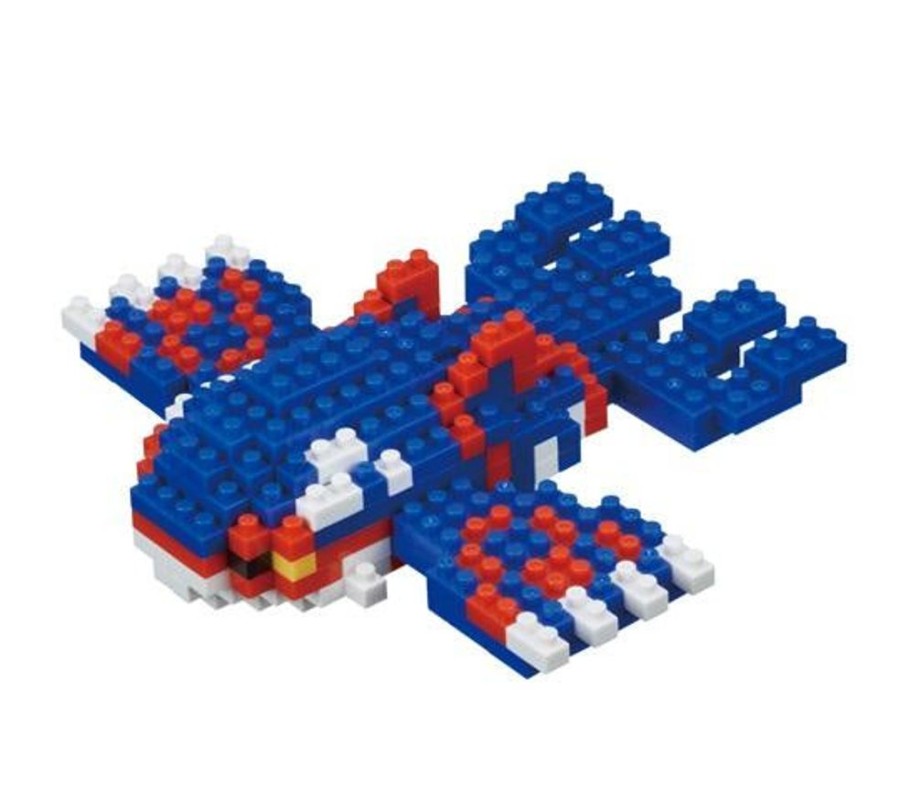 Toys kawada Pokemon Nanoblocks | Kyogre Nanoblock