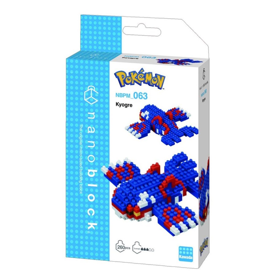 Toys kawada Pokemon Nanoblocks | Kyogre Nanoblock