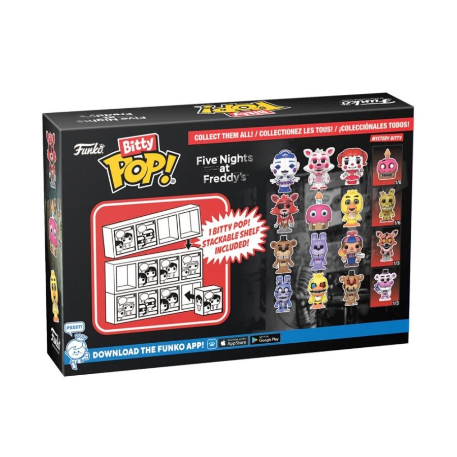 Popculture Funko | Five Nights At Freddy'S - Ballora Bitty Pop! 4-Pack